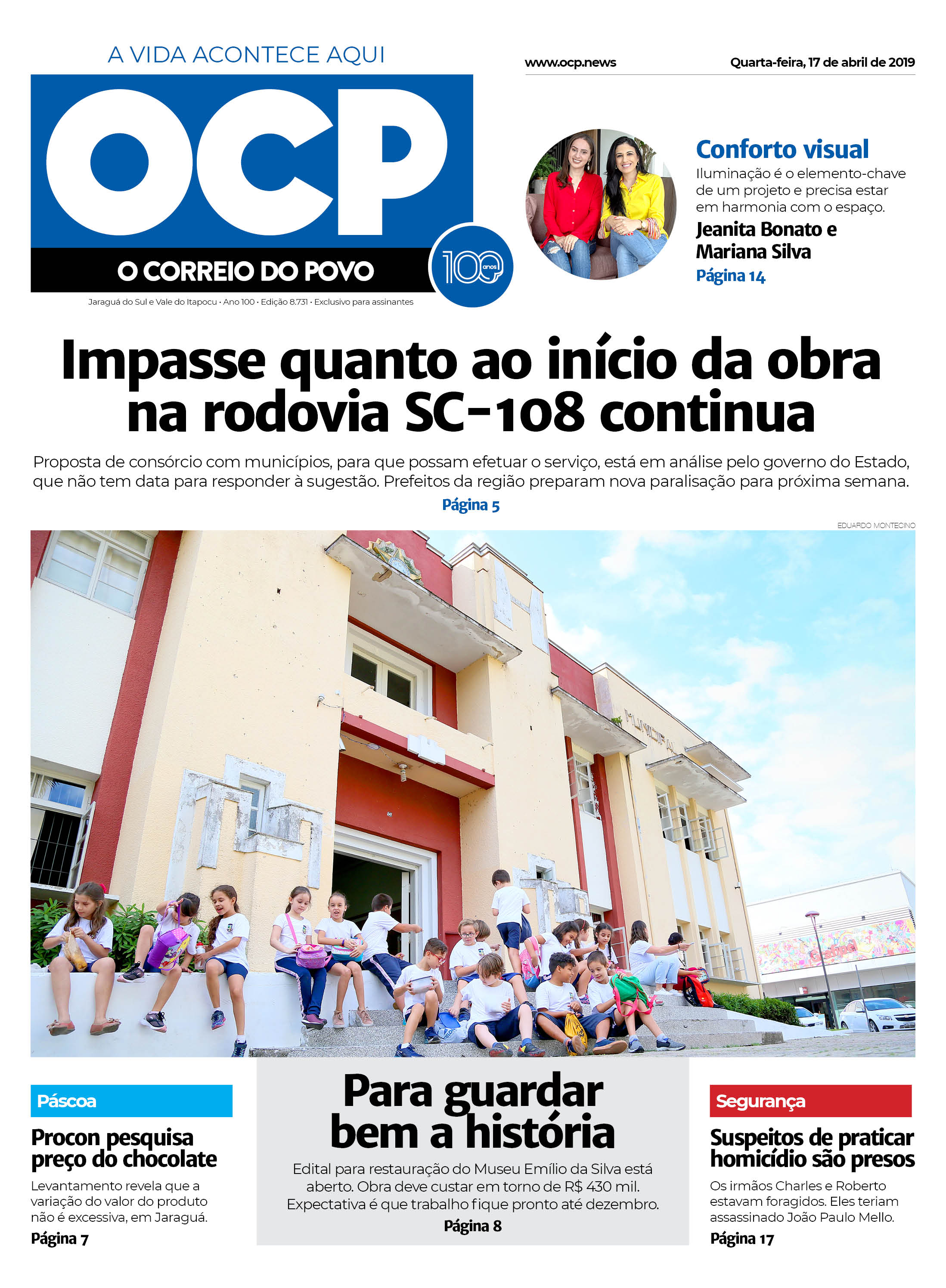 Jornal Digital O Correio do Povo edição 170419