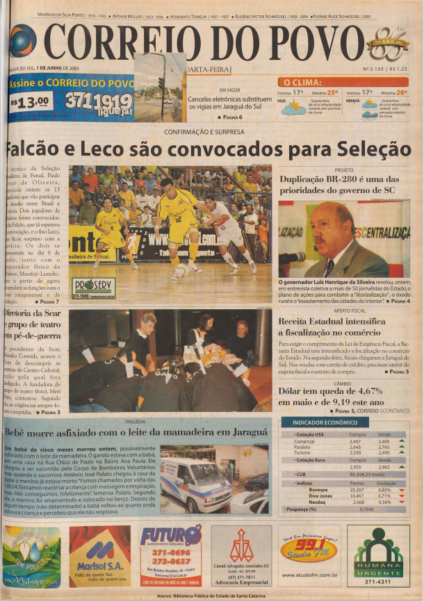 Jornal Digital O Correio do Povo edição 55150