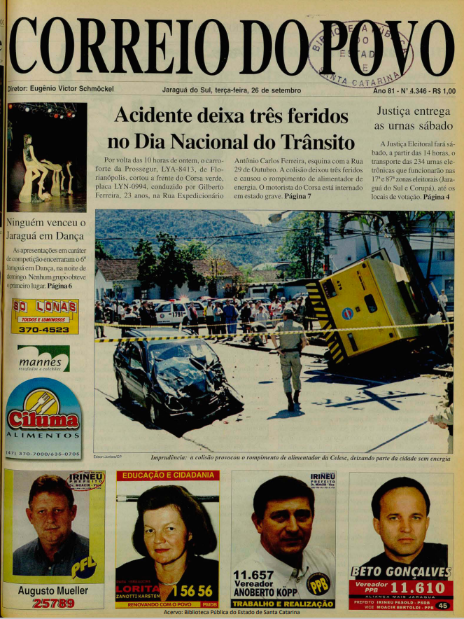 Jornal Digital O Correio do Povo edição 204346