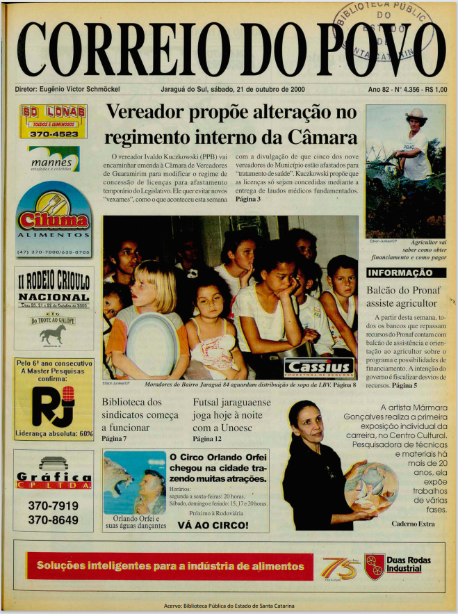 Jornal Digital O Correio do Povo edição 204356