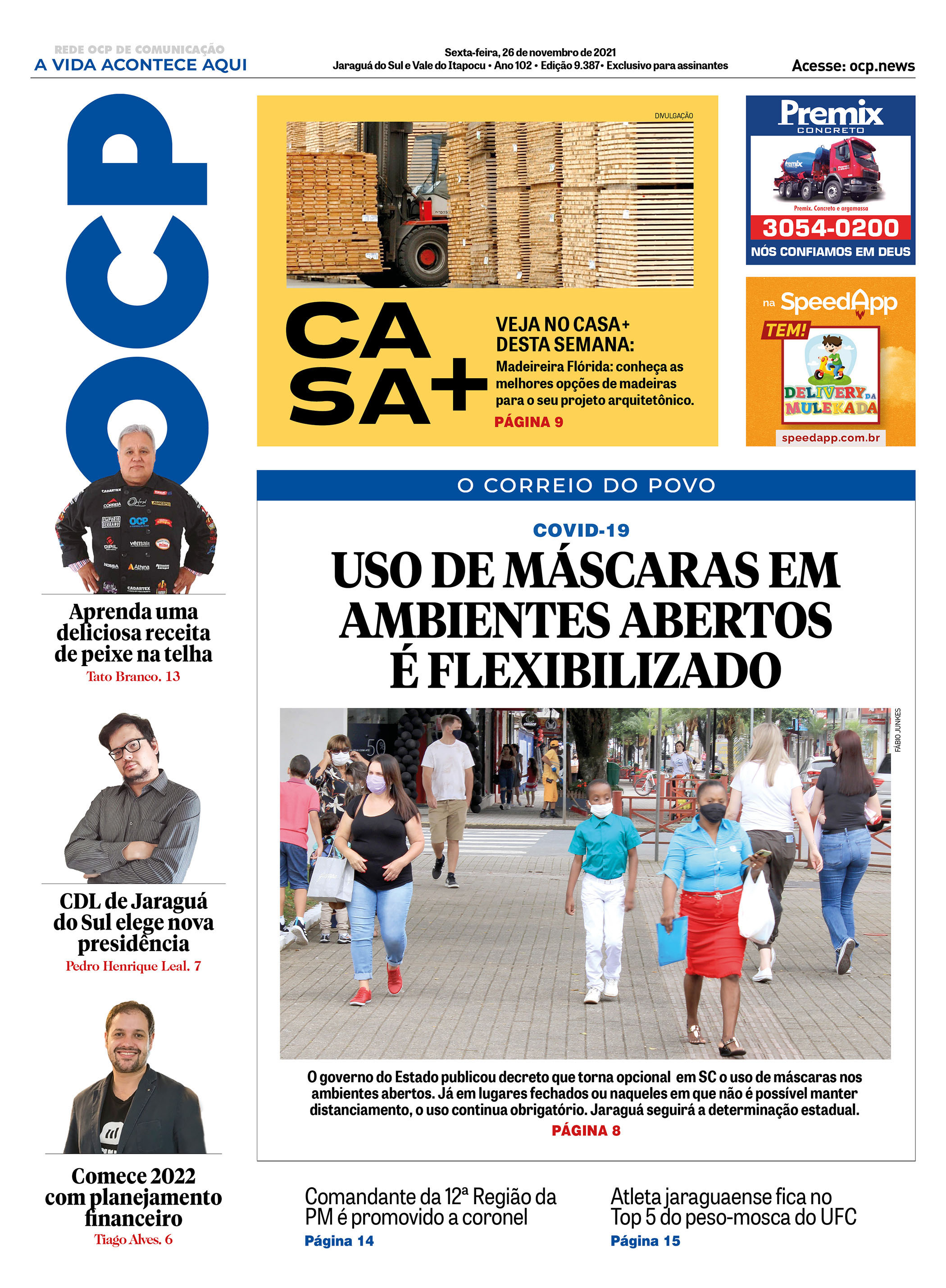 Jornal Digital O Correio do Povo edição 261121