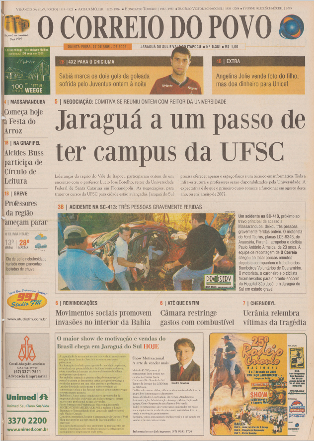 Jornal Digital O Correio do Povo edição 65381