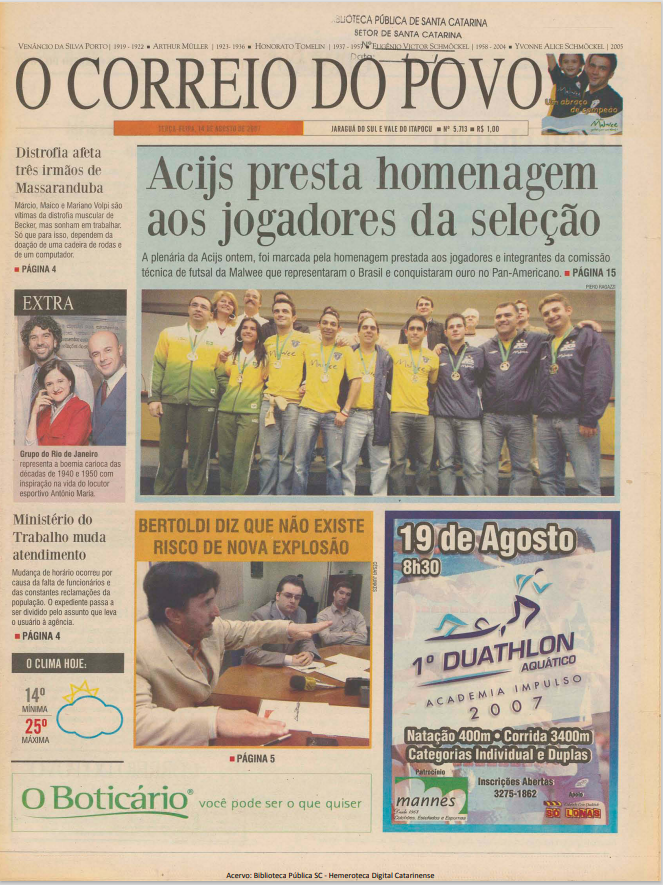 Jornal Digital O Correio do Povo edição 75713