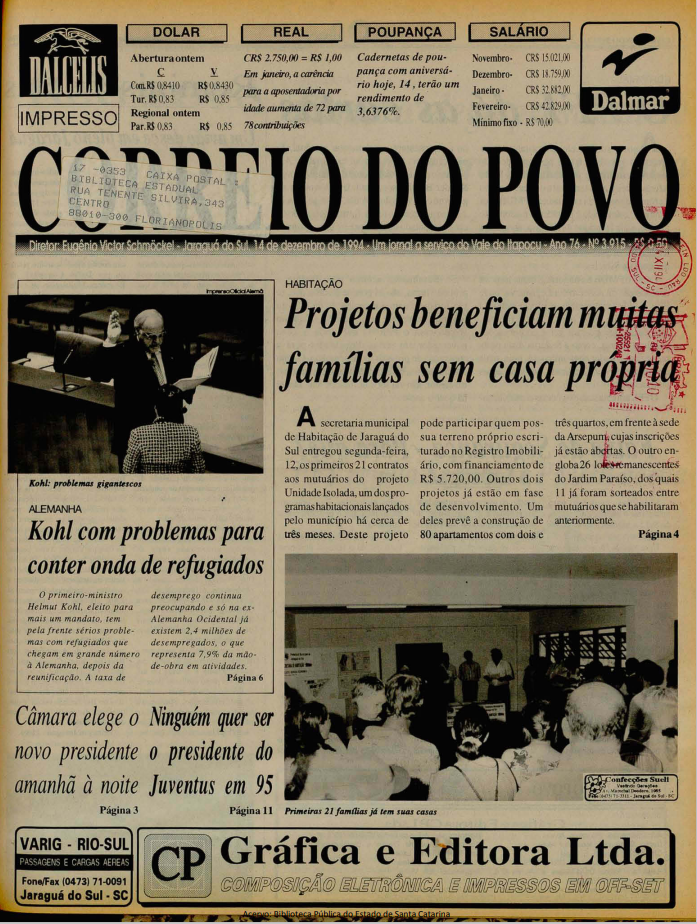 Jornal Digital O Correio do Povo edição 943915