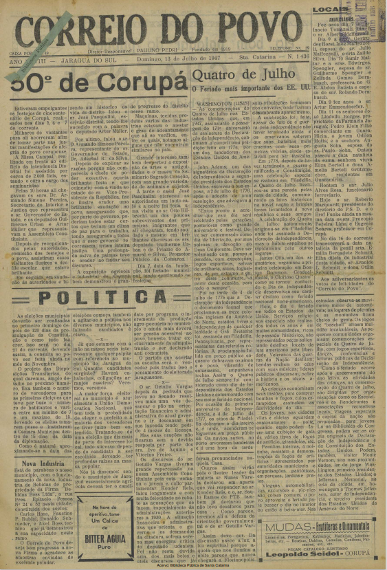 Jornal Digital O Correio do Povo edição 471436