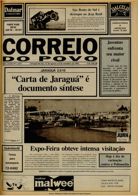 Jornal Digital O Correio do Povo edição 913654