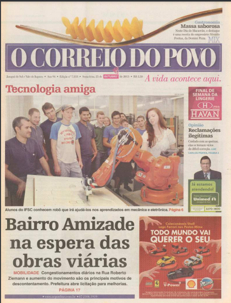 Jornal Digital O Correio do Povo edição 7318