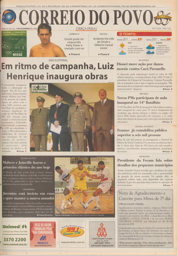 Jornal Digital O Correio do Povo edição 65324
