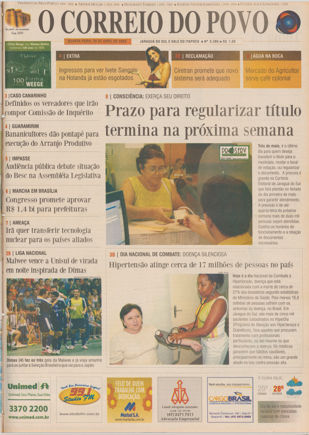 Jornal Digital O Correio do Povo edição 65380