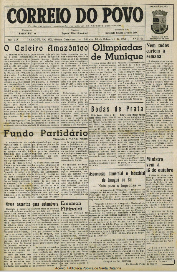 Jornal Digital O Correio do Povo edição 722701