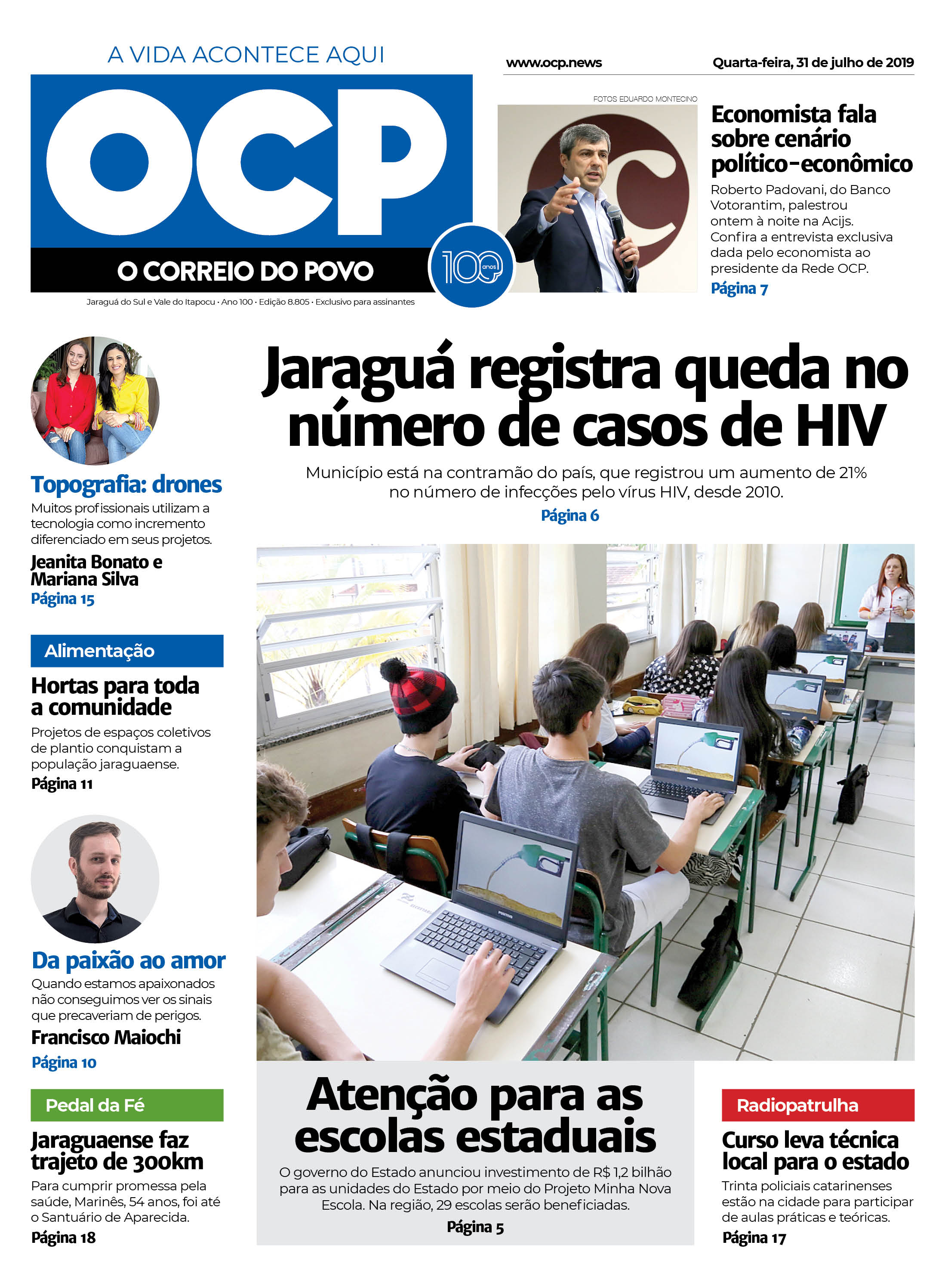 Jornal Digital O Correio do Povo edição 310719