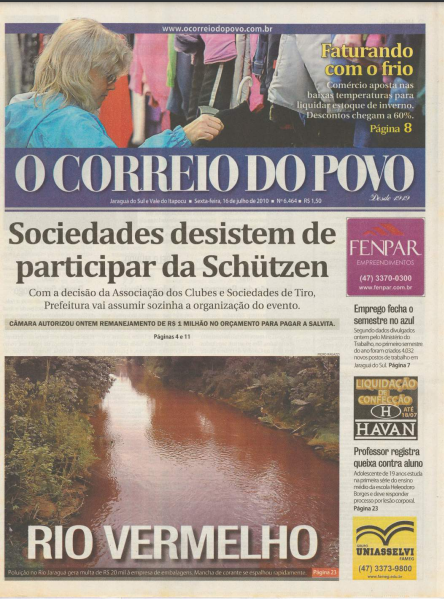 Jornal Digital O Correio do Povo edição 6464