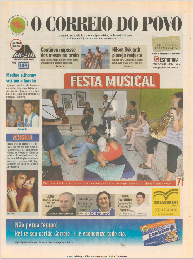 Jornal Digital O Correio do Povo edição 96085