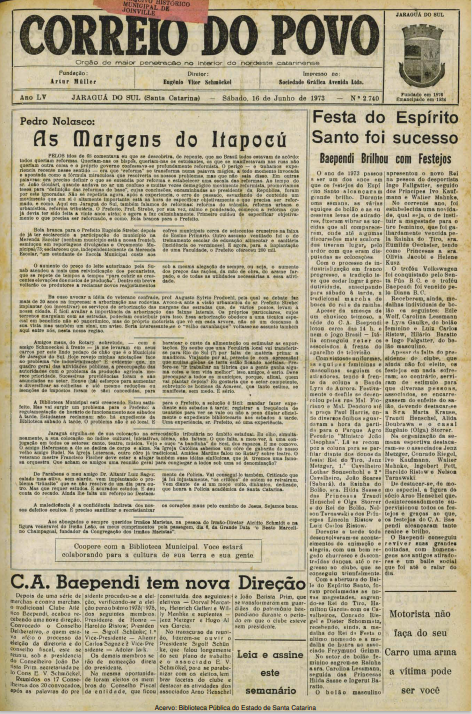 Jornal Digital O Correio do Povo edição 732740