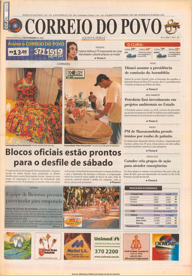 Jornal Digital O Correio do Povo edição 55066