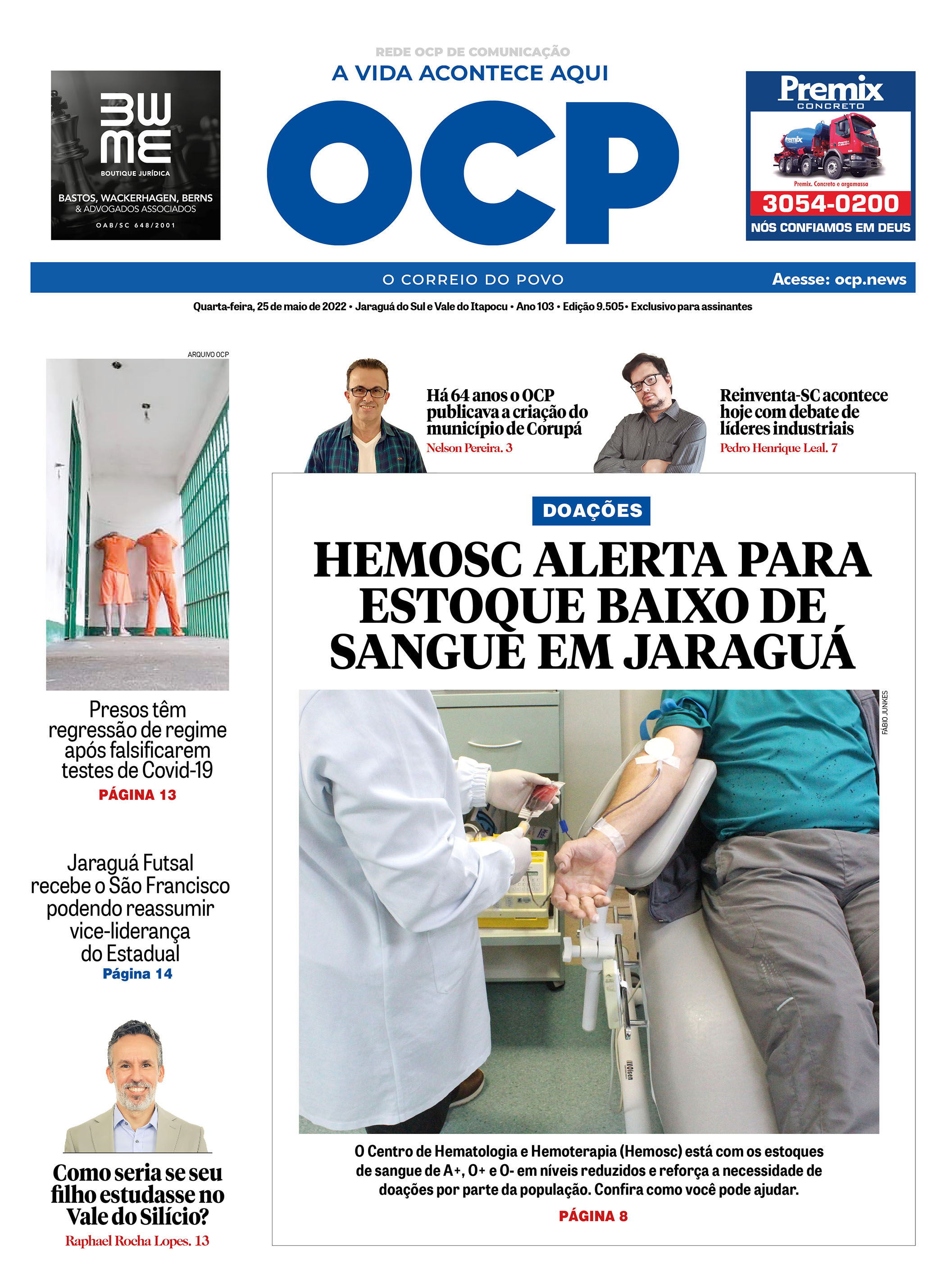 Jornal Digital O Correio do Povo edição 250522