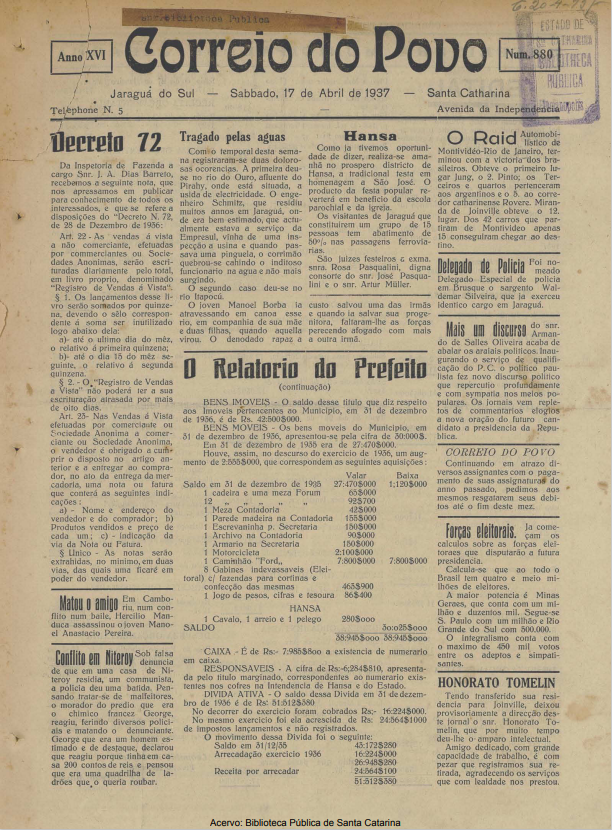 Jornal Digital O Correio do Povo edição 137880