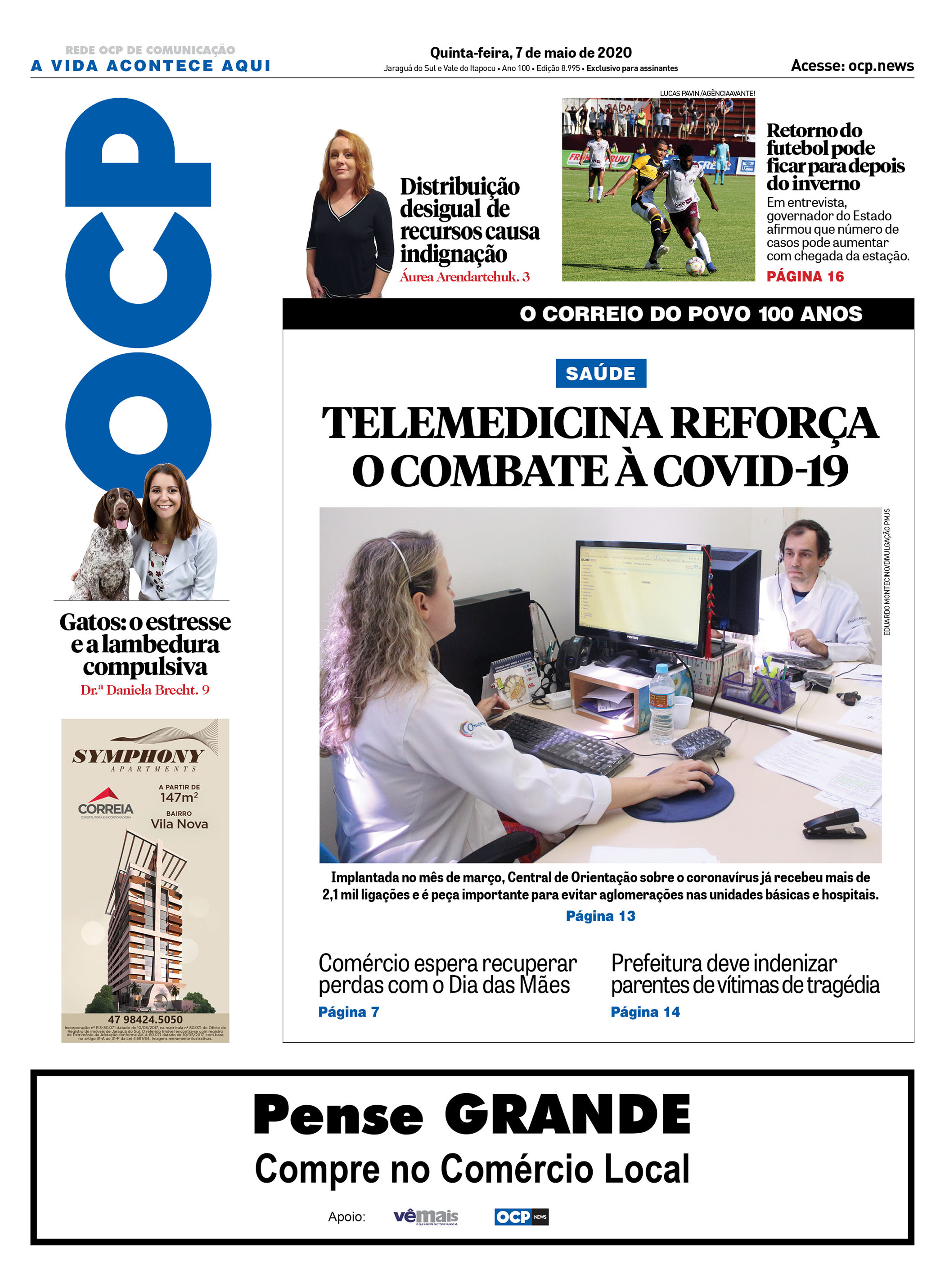 Jornal Digital O Correio do Povo edição 70520