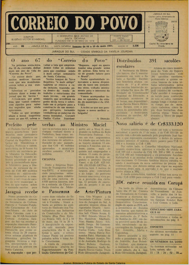 Jornal Digital O Correio do Povo edição 853336