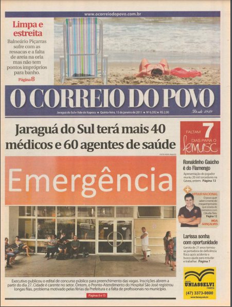 Jornal Digital O Correio do Povo edição 6592
