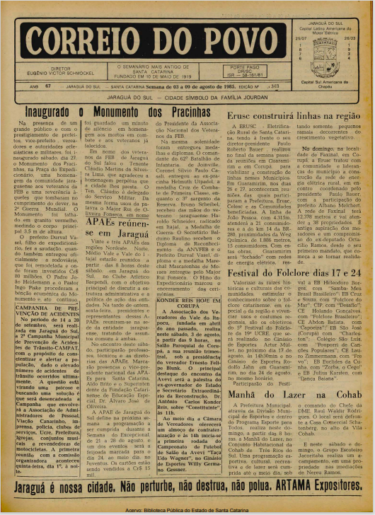 Jornal Digital O Correio do Povo edição 853348