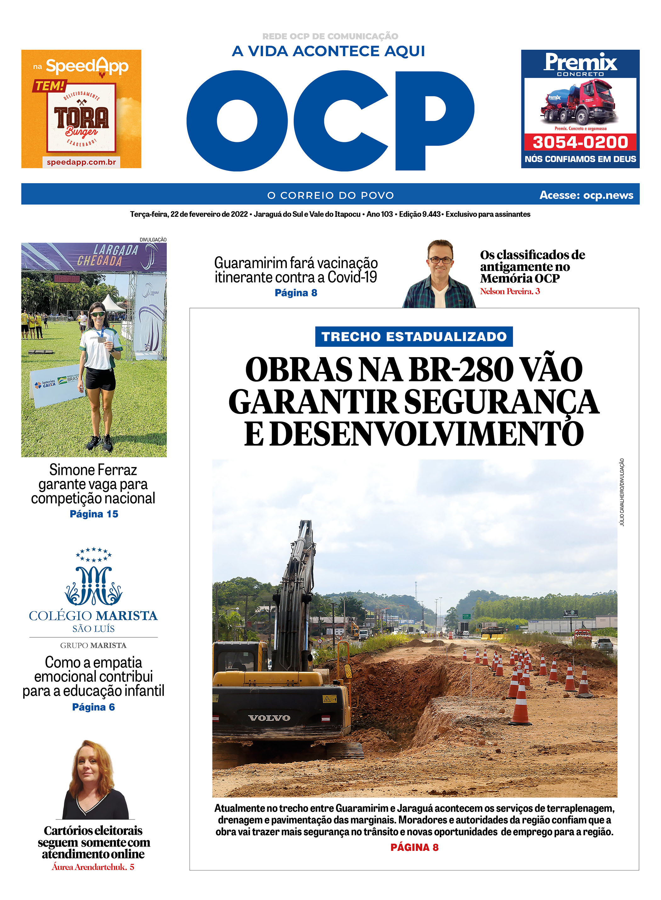 Jornal Digital O Correio do Povo edição 220222