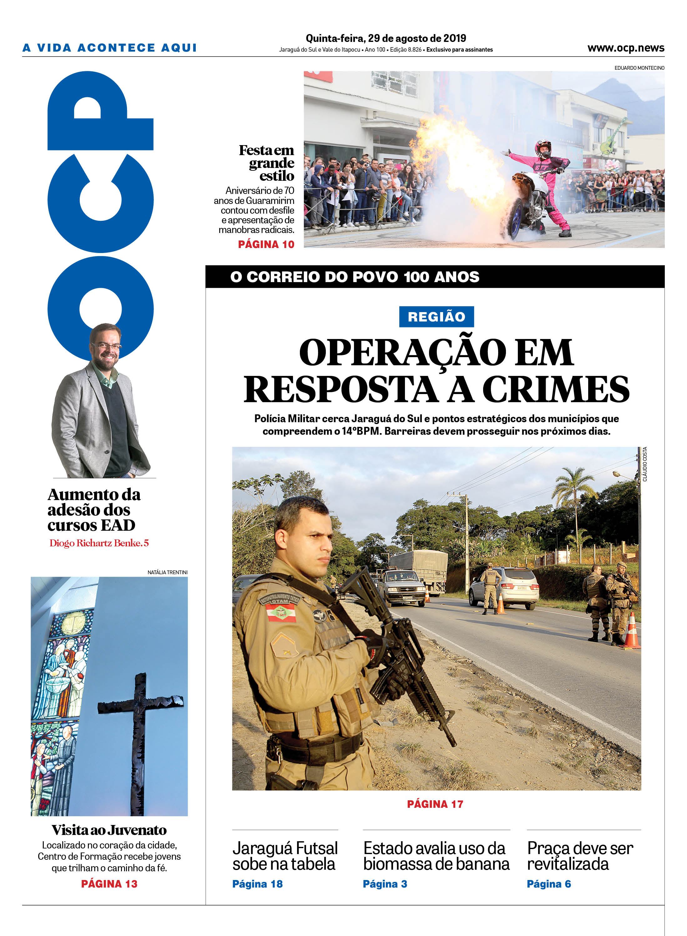 Jornal Digital O Correio do Povo edição 290819