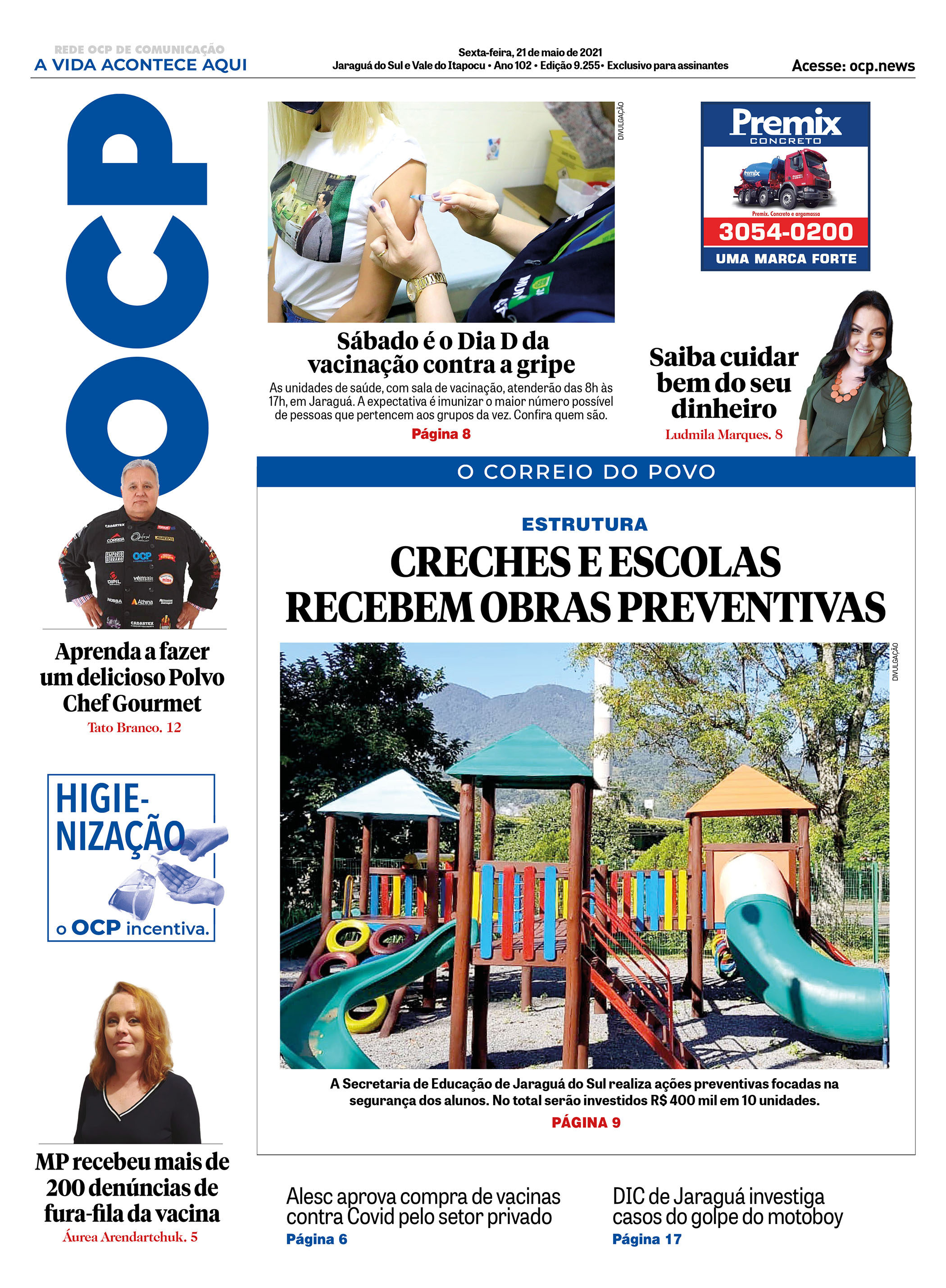 Jornal Digital O Correio do Povo edição 210521
