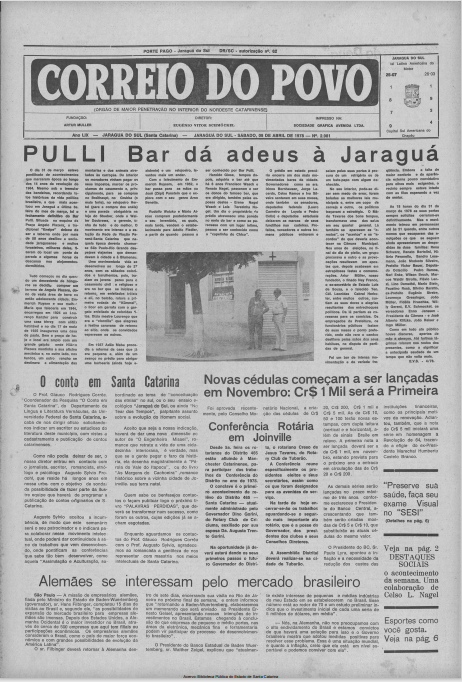 Jornal Digital O Correio do Povo edição 782981