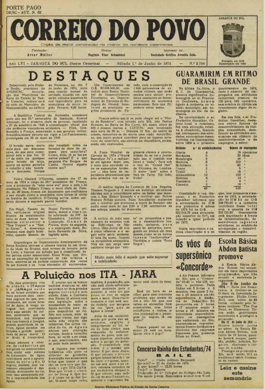 Jornal Digital O Correio do Povo edição 742788
