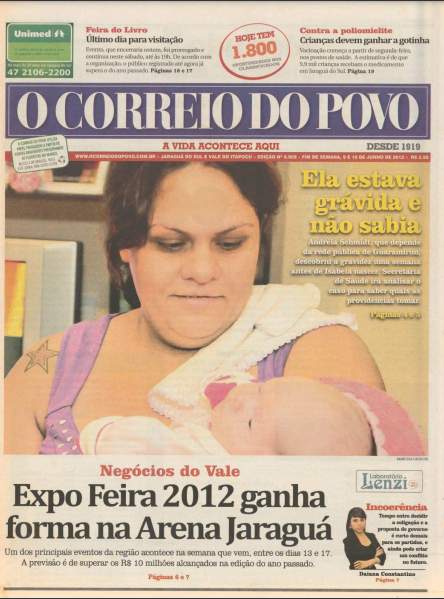 Jornal Digital O Correio do Povo edição 6959