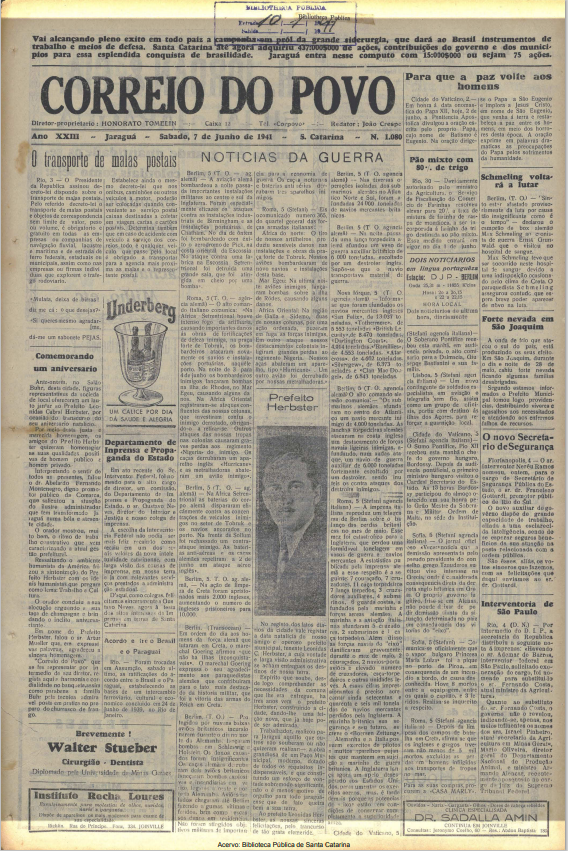 Jornal Digital O Correio do Povo edição 411080