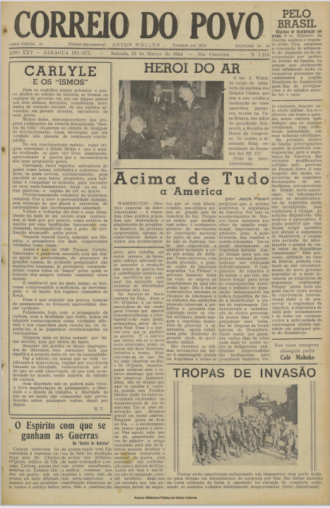 Jornal Digital O Correio do Povo edição 441216