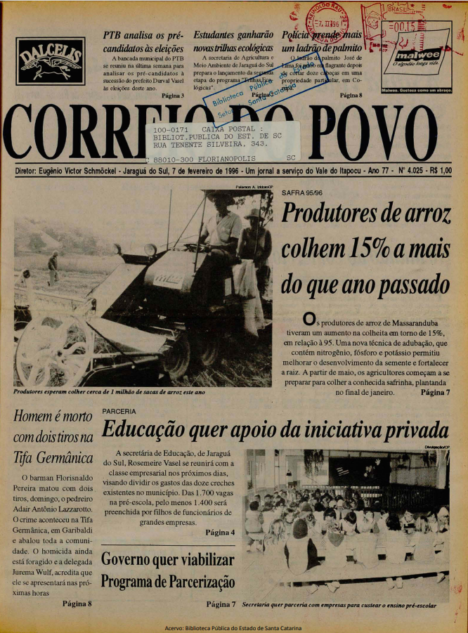 Jornal Digital O Correio do Povo edição 964025