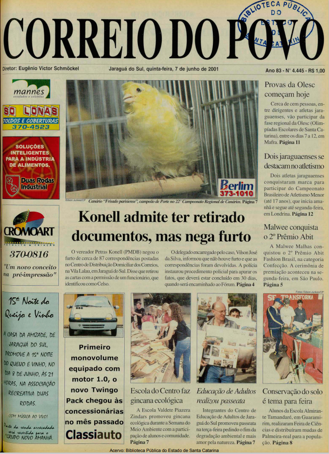 Jornal Digital O Correio do Povo edição 14445