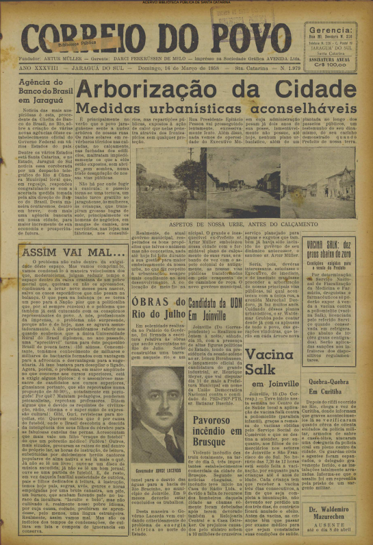 Jornal Digital O Correio do Povo edição 581979