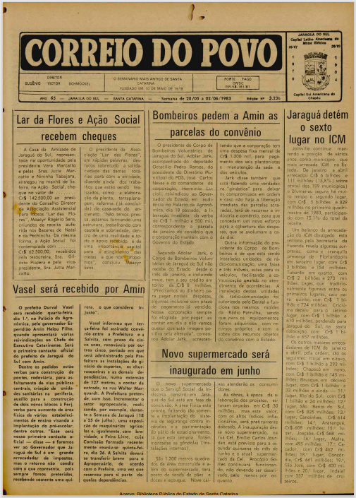 Jornal Digital O Correio do Povo edição 833238