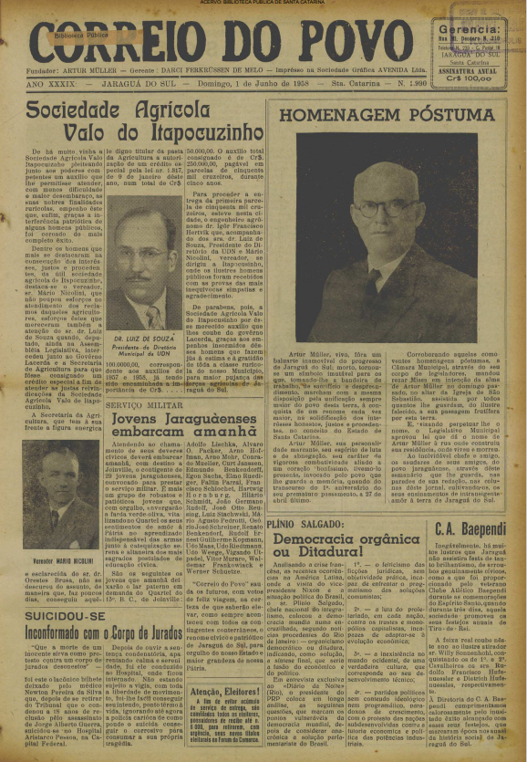 Jornal Digital O Correio do Povo edição 581990