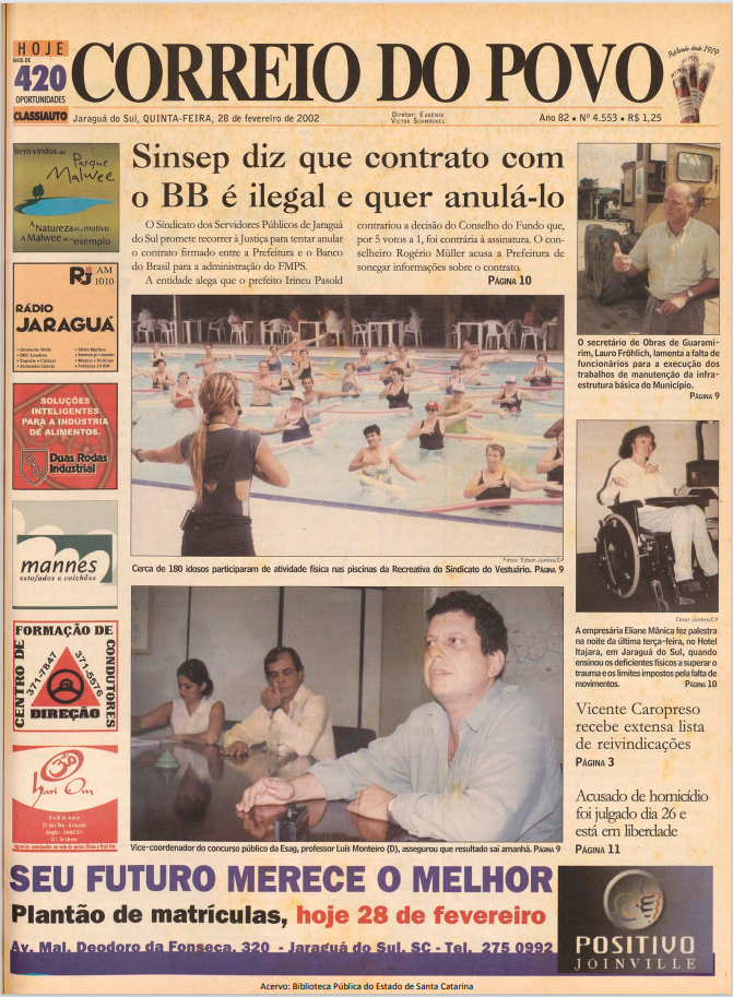 Jornal Digital O Correio do Povo edição 24553