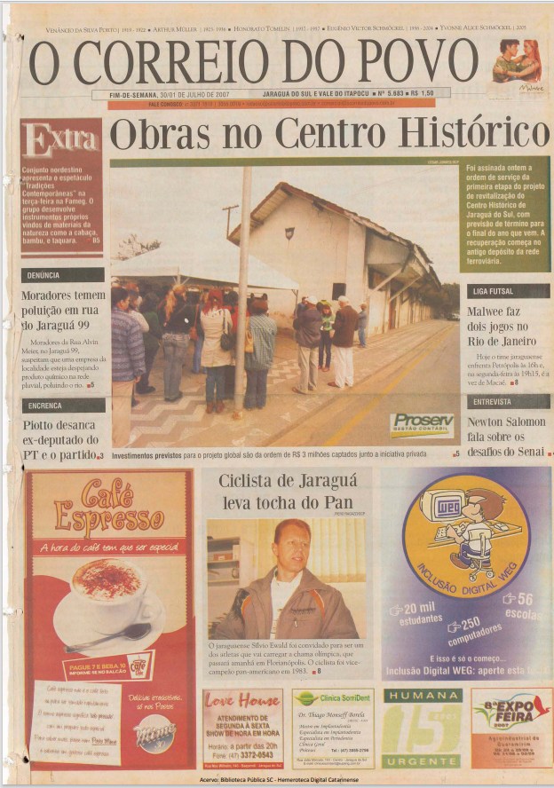 Jornal Digital O Correio do Povo edição 75683