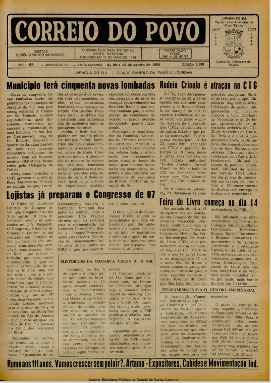 Jornal Digital O Correio do Povo edição 863399