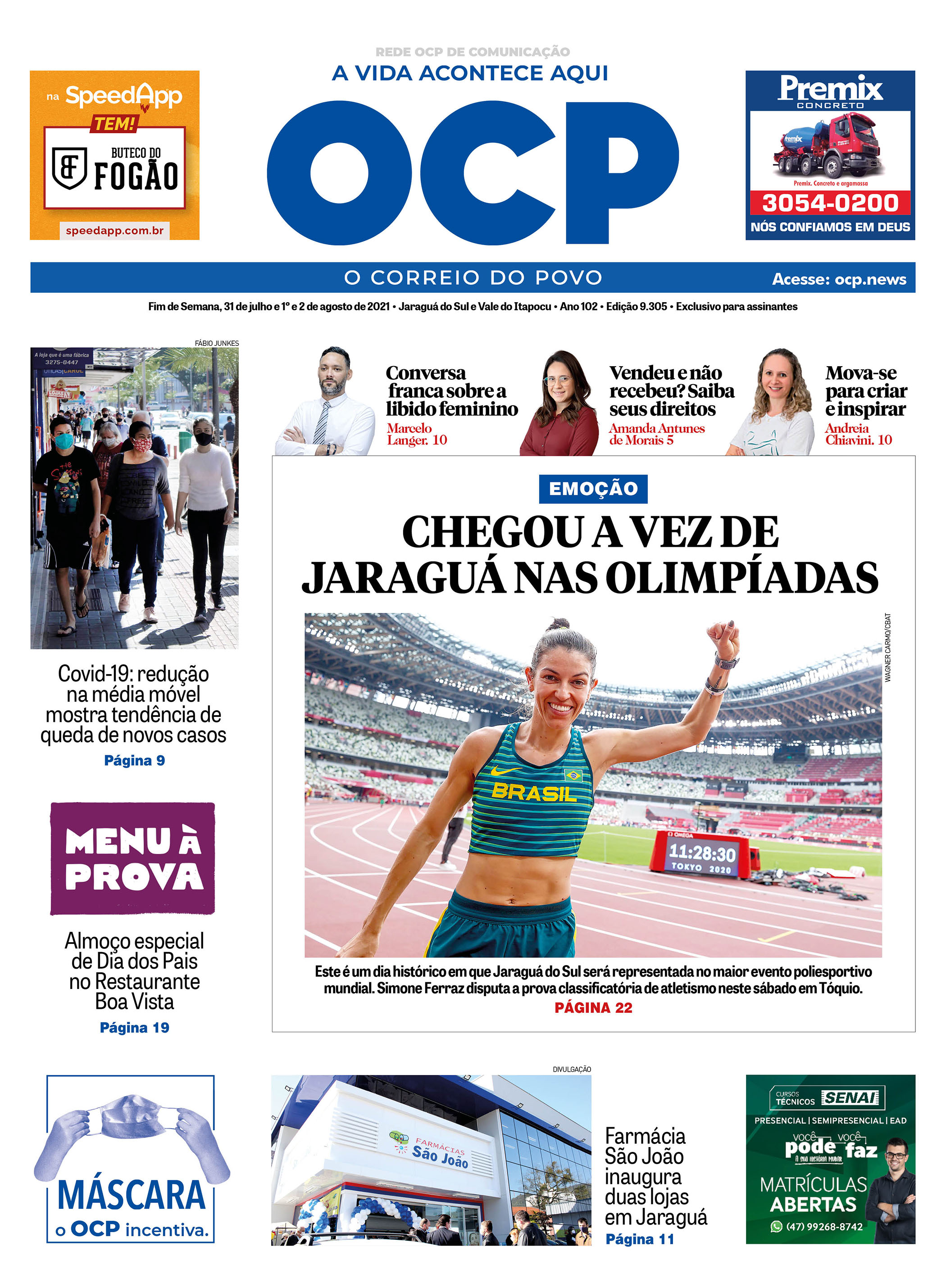 Jornal Digital O Correio do Povo edição 310721