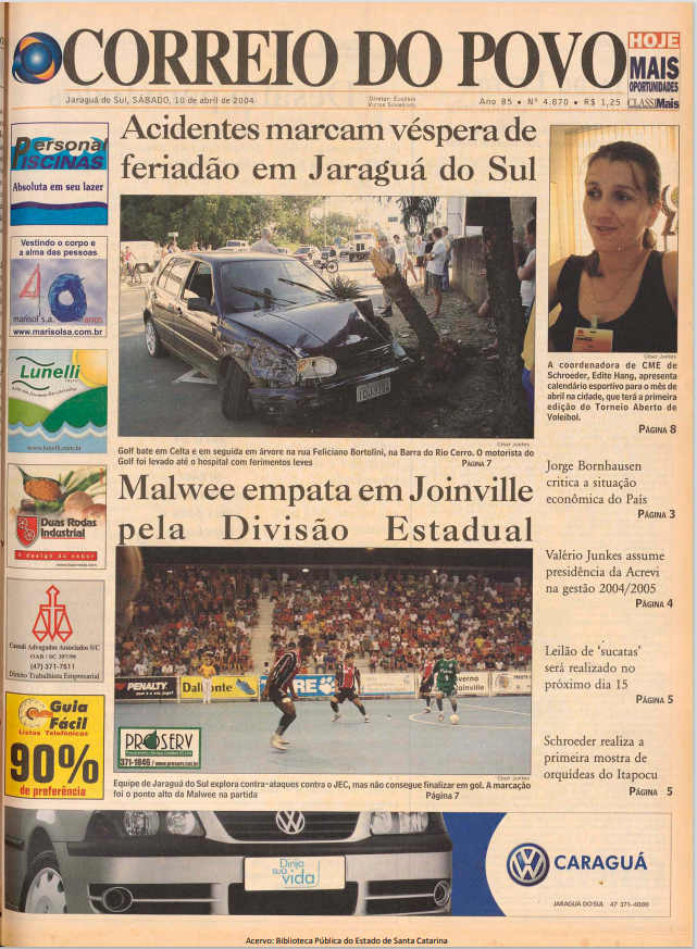 Jornal Digital O Correio do Povo edição 44870