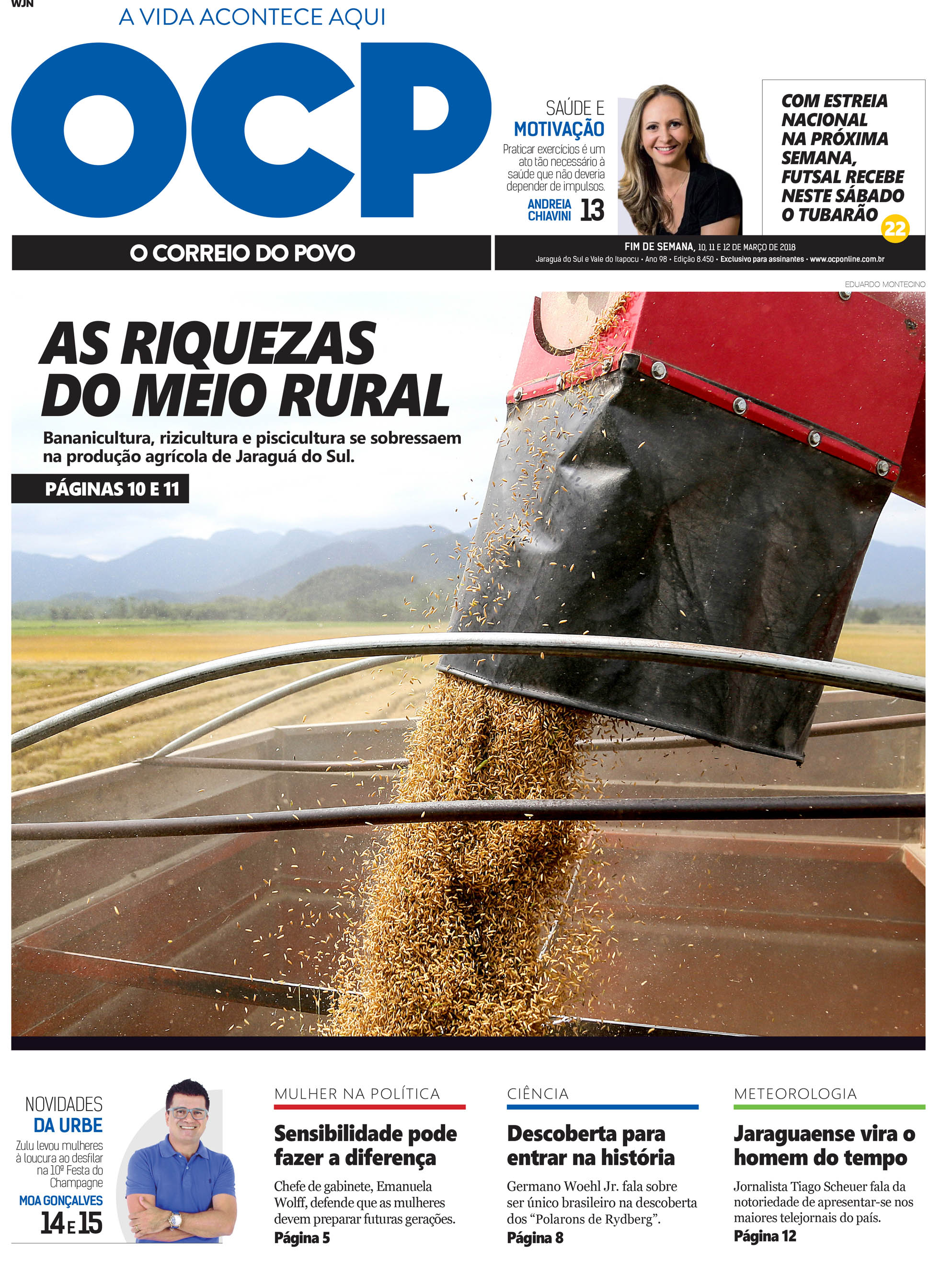 Jornal Digital O Correio do Povo edição 100318