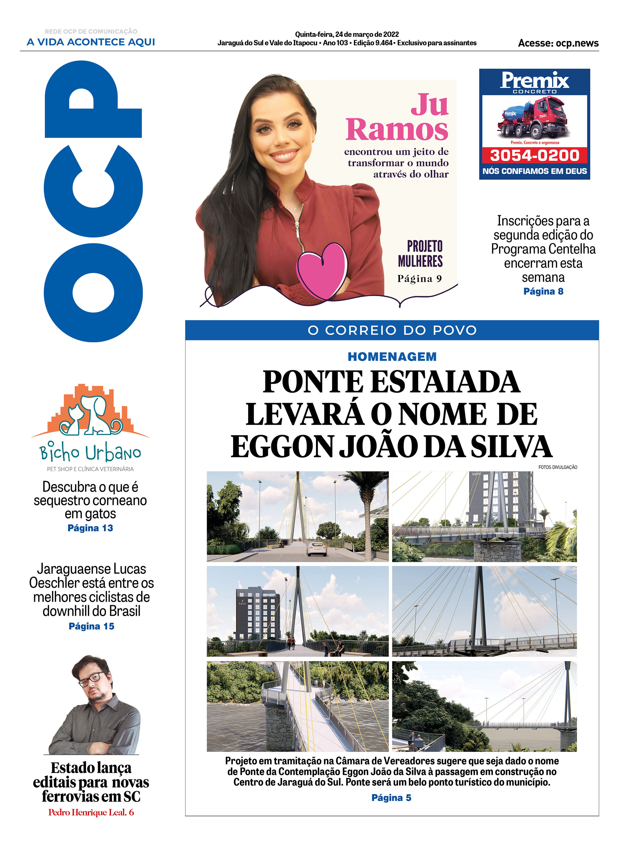 Jornal Digital O Correio do Povo edição 240322