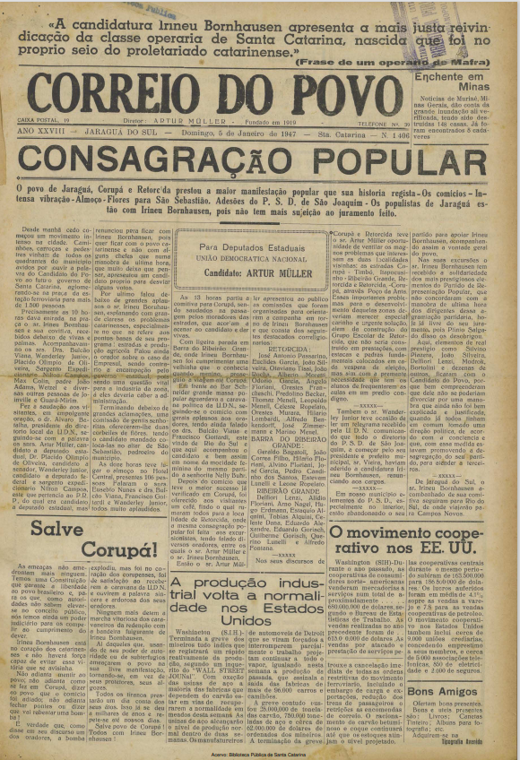 Jornal Digital O Correio do Povo edição 471406
