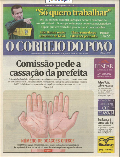Jornal Digital O Correio do Povo edição 6449