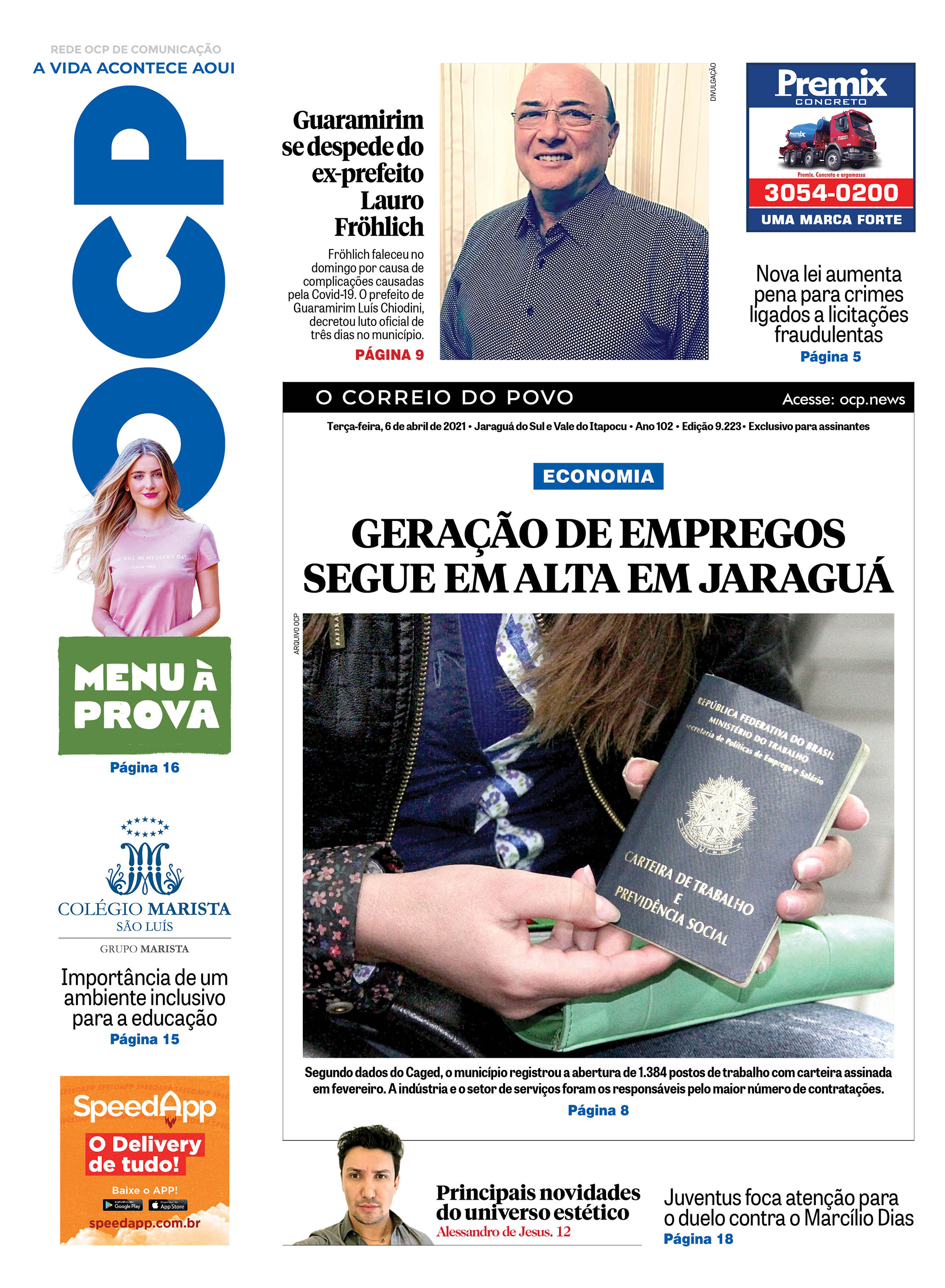 Jornal Digital O Correio do Povo edição 60421
