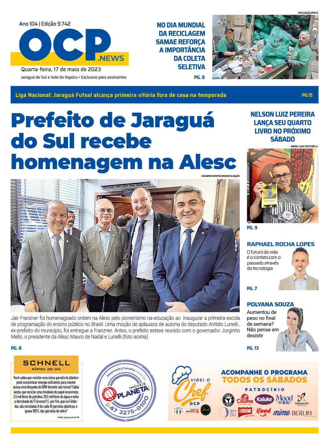 Jornal Digital O Correio do Povo edição 170523