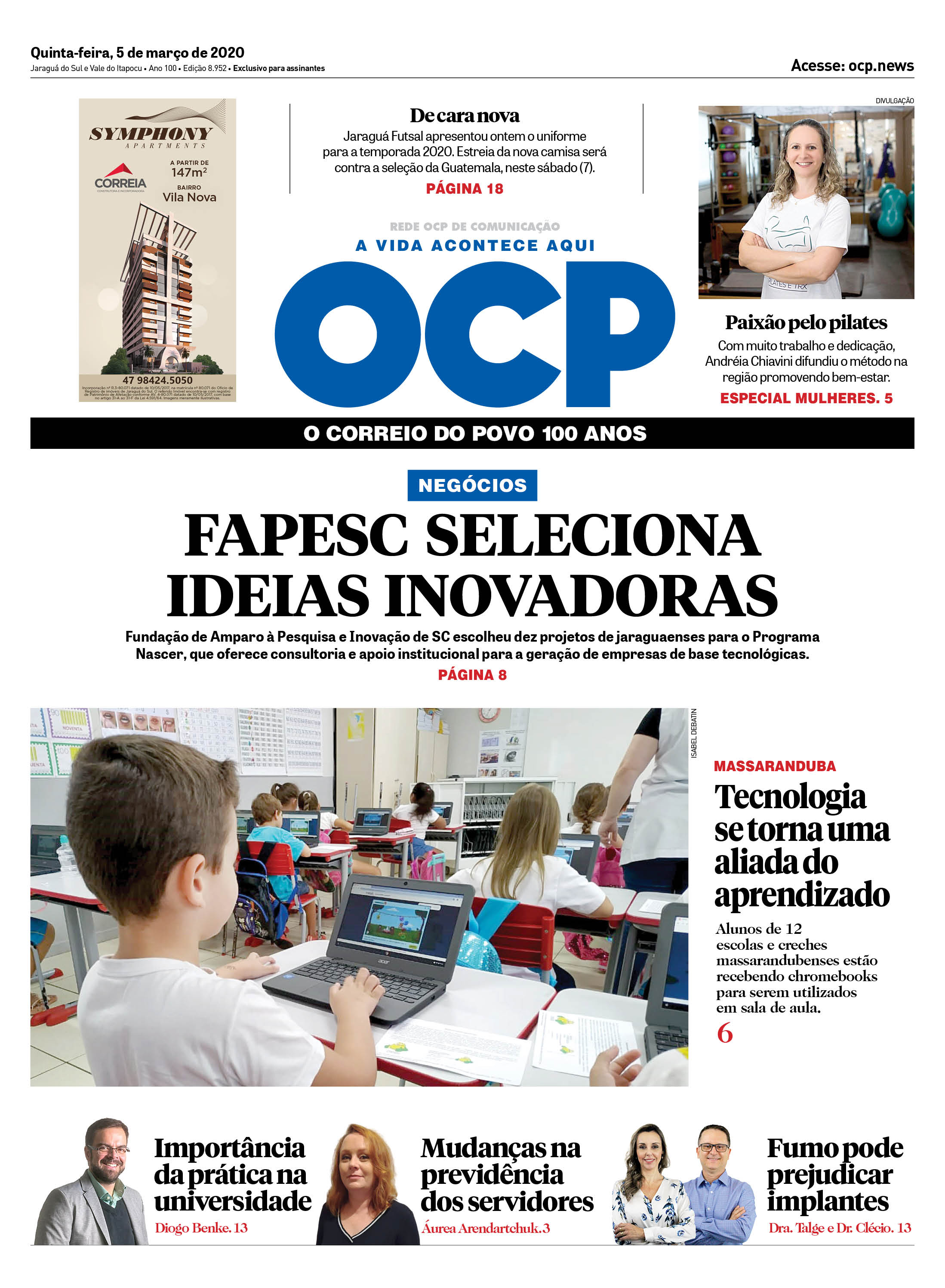 Jornal Digital O Correio do Povo edição 50320
